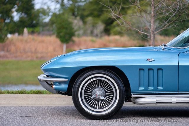 1965 Chevrolet Corvette Matching Numbers - 22277880 - 98