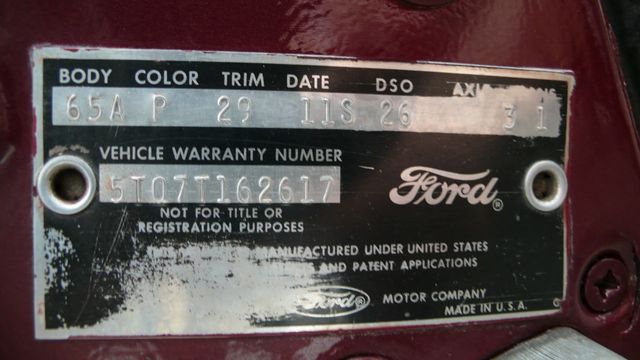 1965 Ford MUSTANG  - 18546099 - 77
