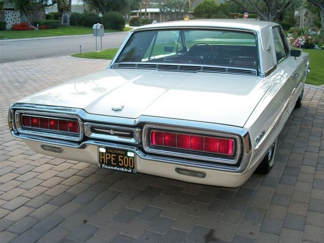 1965 Ford THUNDERBIRD Hardtop - 7775700 - 47