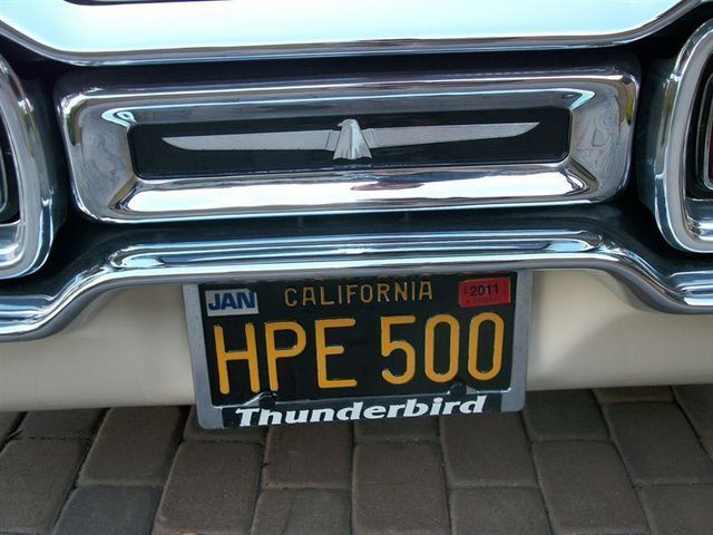 1965 Ford THUNDERBIRD Hardtop - 7775700 - 80