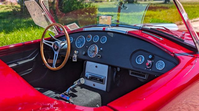 1965 Shelby Cobra Factory Five Roadster For Sale - 22414436 - 16