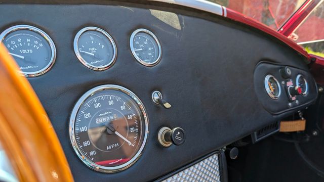 1965 Shelby Cobra Factory Five Roadster For Sale - 22414436 - 53