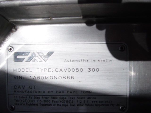 1966 CAV GT40 MK1 - 12021685 - 14