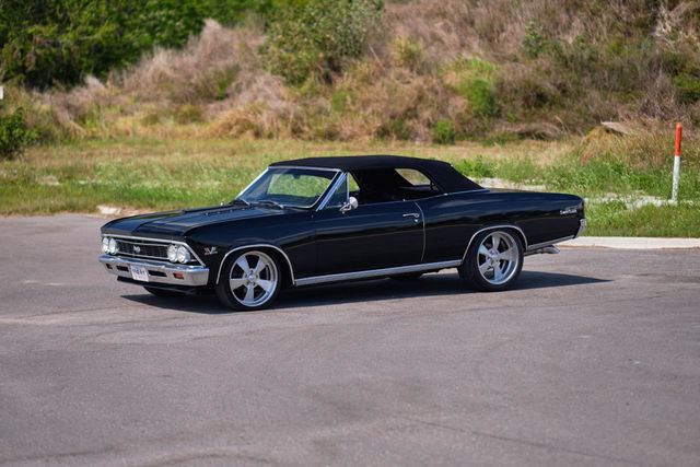 1966 Chevrolet Chevelle Convertible Resto Mod Super Sport - 21843954 - 89