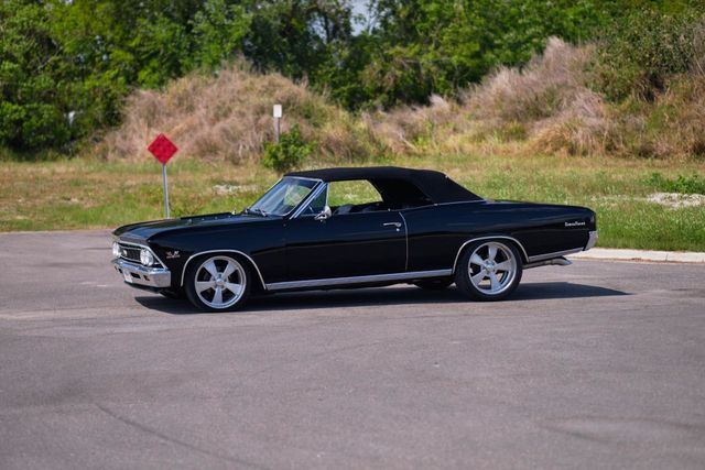 1966 Chevrolet Chevelle Convertible Resto Mod Super Sport - 21843954 - 90