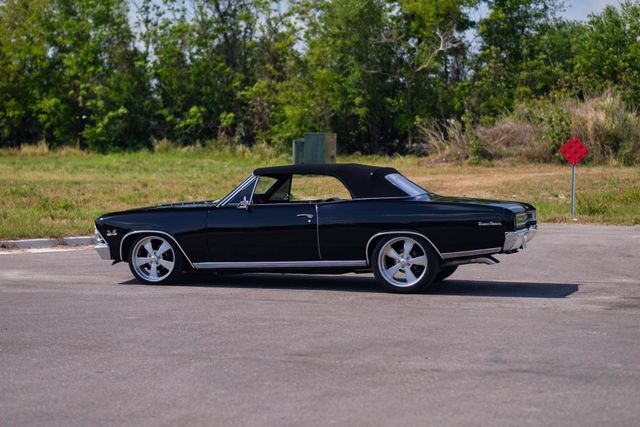 1966 Chevrolet Chevelle Convertible Resto Mod Super Sport - 21843954 - 93