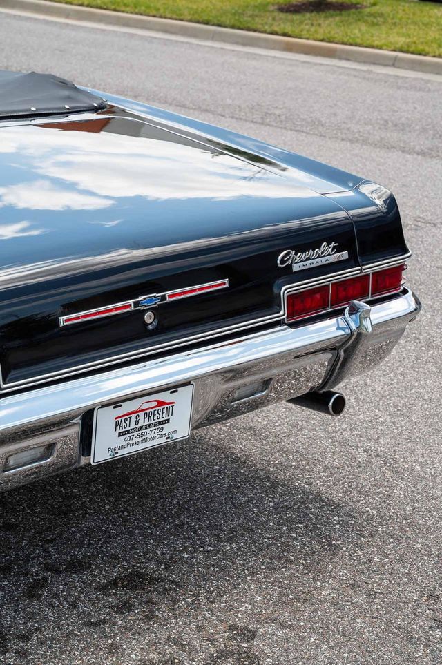1966 Chevrolet Impala SS 396 Big Block Automatic - 22399398 - 54