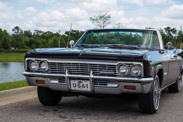 1966 Chevrolet Impala SS 396 Big Block Automatic - 22399398 - 70