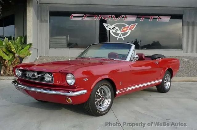 1966 Ford Mustang Convertible For Sale - 22333019 - 0