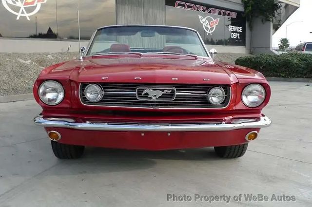 1966 Ford Mustang Convertible For Sale - 22333019 - 10