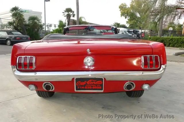 1966 Ford Mustang Convertible For Sale - 22333019 - 11