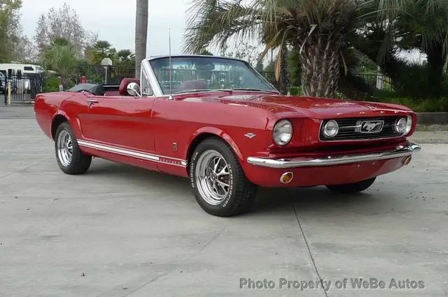 1966 Ford Mustang Convertible For Sale - 22333019 - 1