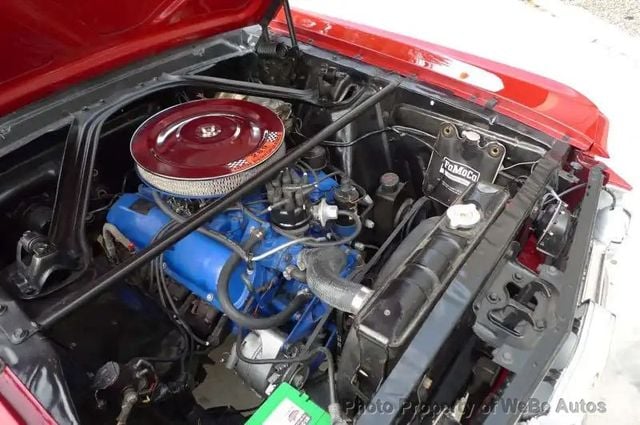 1966 Ford Mustang Convertible For Sale - 22333019 - 30