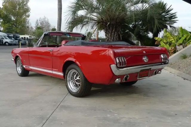 1966 Ford Mustang Convertible For Sale - 22333019 - 5