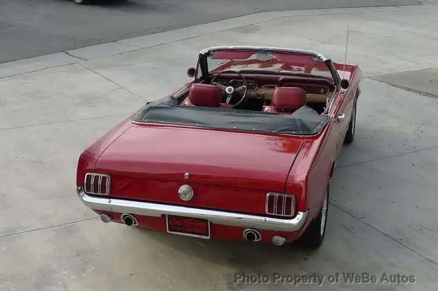 1966 Ford Mustang Convertible For Sale - 22333019 - 8