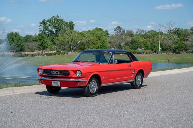 1966 Ford Mustang Restored - 22381893 - 0