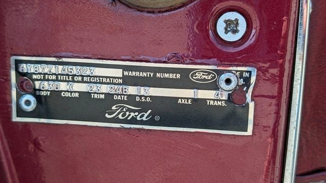 1966 Ford Thunderbird Landau For Sale - 22380681 - 99
