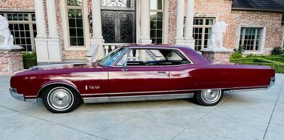 1966 Oldsmobile 98 Holiday coupe