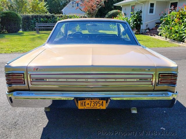 1966 Plymouth Satellite 383 - 21087935 - 6