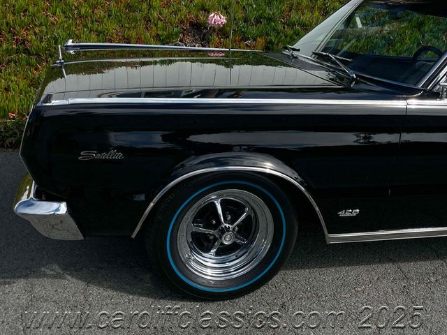 1966 Plymouth Satellite Hemi  - 22904352 - 51