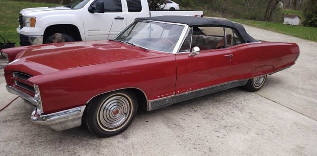 1966 Used Pontiac Bonneville Convertible At WeBe Autos Serving Long