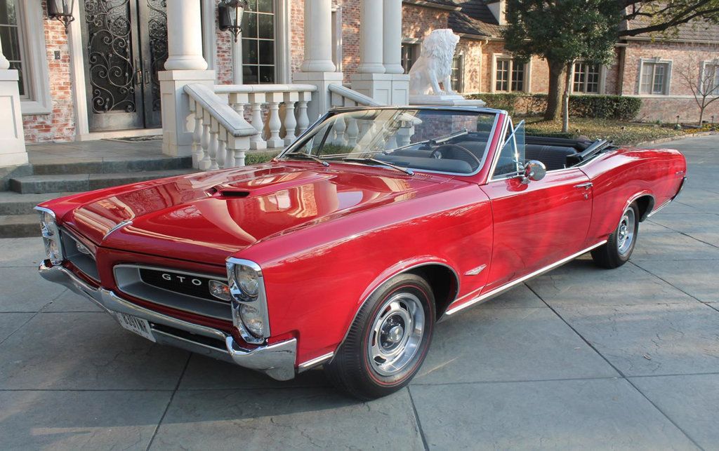 1966 Pontiac GTO  - 16035273 | Video 1