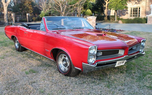 1966 Pontiac GTO  - 16035273 - 1