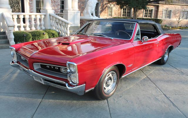 1966 Pontiac GTO  - 16035273 - 19