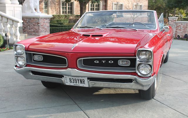 1966 Pontiac GTO  - 16035273 - 21