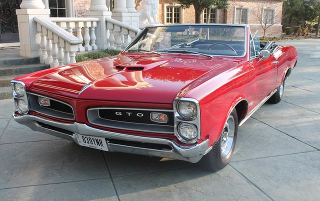 1966 Pontiac GTO  - 16035273 - 2