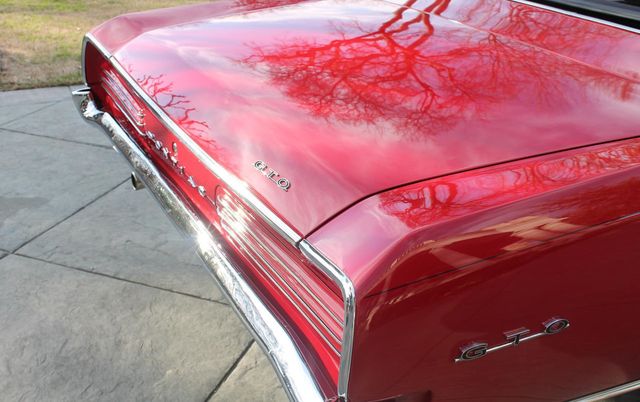 1966 Pontiac GTO  - 16035273 - 42
