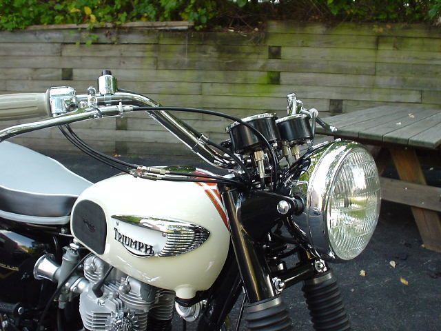 1966 TRIUMPH BONNEVILLE T120R  - 1235251 - 9