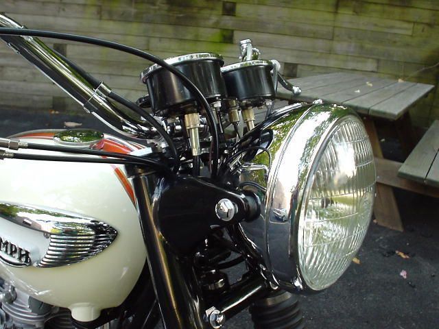 1966 TRIUMPH BONNEVILLE T120R  - 1235251 - 10