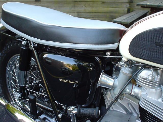 1966 TRIUMPH BONNEVILLE T120R  - 1235251 - 11