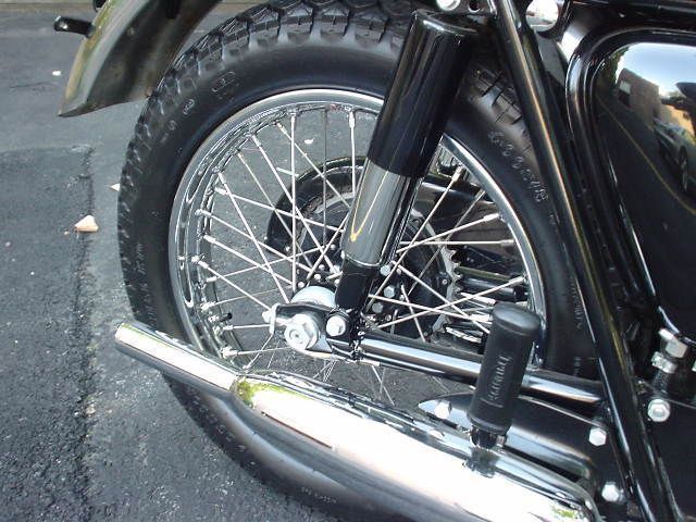 1966 TRIUMPH BONNEVILLE T120R  - 1235251 - 14