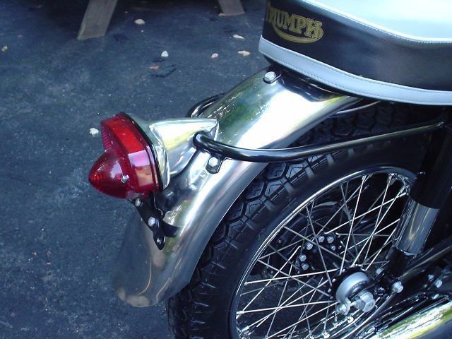 1966 TRIUMPH BONNEVILLE T120R  - 1235251 - 15