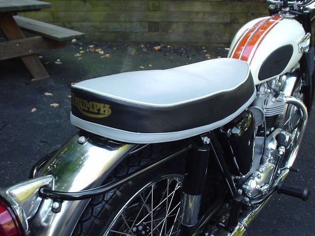 1966 TRIUMPH BONNEVILLE T120R  - 1235251 - 16