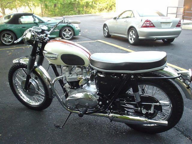1966 TRIUMPH BONNEVILLE T120R  - 1235251 - 17