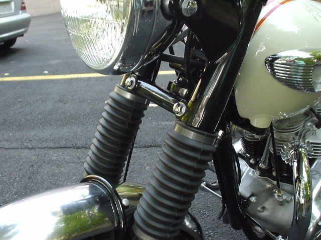 1966 TRIUMPH BONNEVILLE T120R  - 1235251 - 18