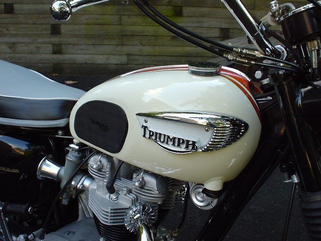 1966 TRIUMPH BONNEVILLE T120R  - 1235251 - 1