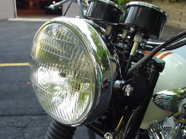 1966 TRIUMPH BONNEVILLE T120R  - 1235251 - 19