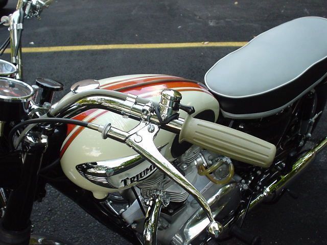 1966 TRIUMPH BONNEVILLE T120R  - 1235251 - 20