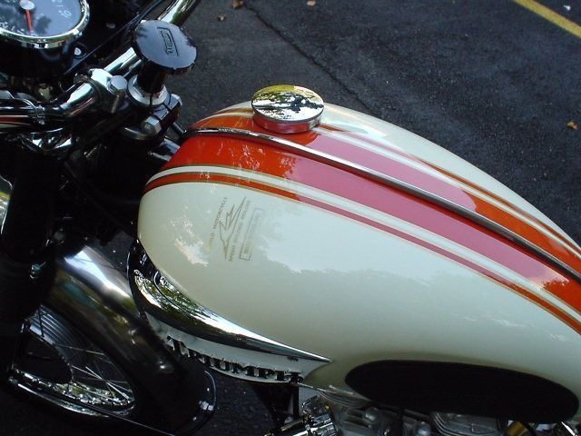1966 TRIUMPH BONNEVILLE T120R  - 1235251 - 21