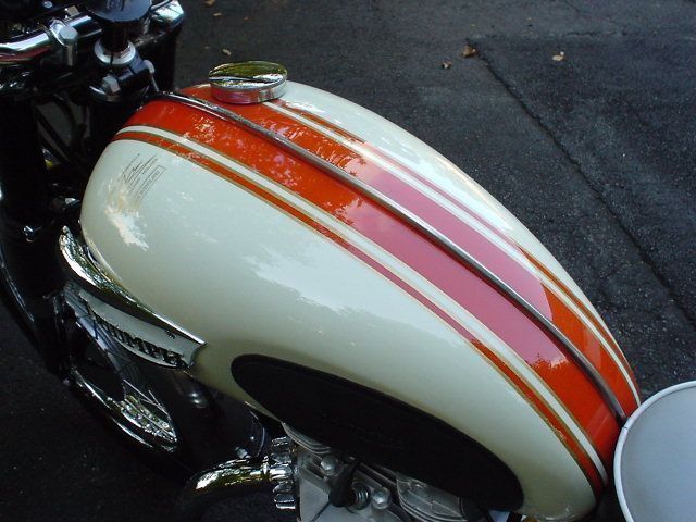 1966 TRIUMPH BONNEVILLE T120R  - 1235251 - 22