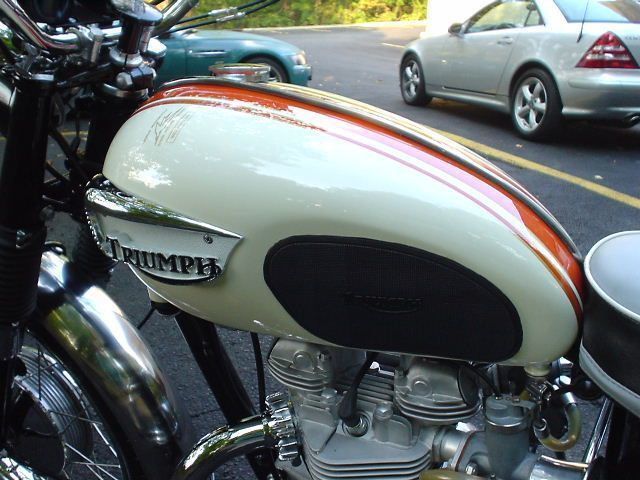 1966 TRIUMPH BONNEVILLE T120R  - 1235251 - 23