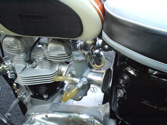 1966 TRIUMPH BONNEVILLE T120R  - 1235251 - 24