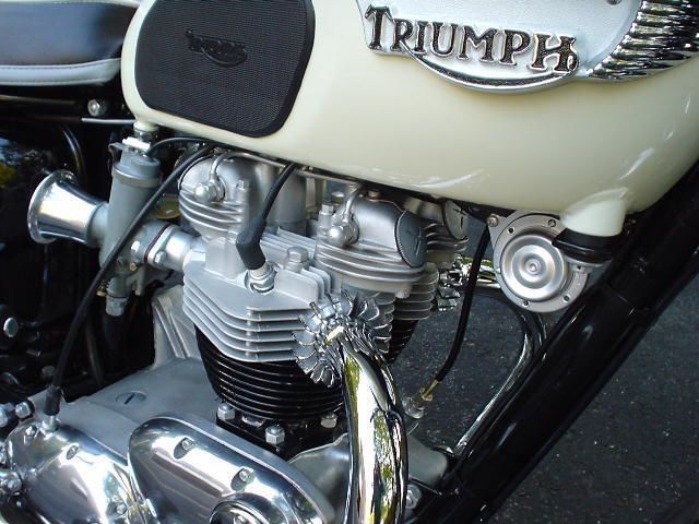 1966 TRIUMPH BONNEVILLE T120R  - 1235251 - 2