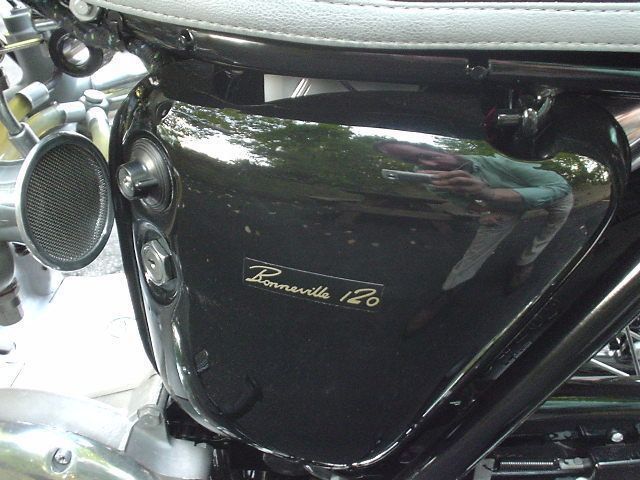 1966 TRIUMPH BONNEVILLE T120R  - 1235251 - 30
