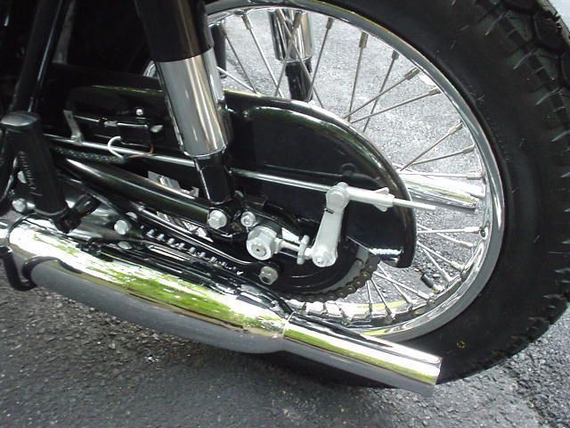 1966 TRIUMPH BONNEVILLE T120R  - 1235251 - 33