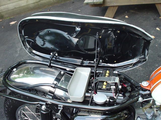 1966 TRIUMPH BONNEVILLE T120R  - 1235251 - 34